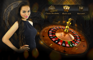 hot girl,roulette